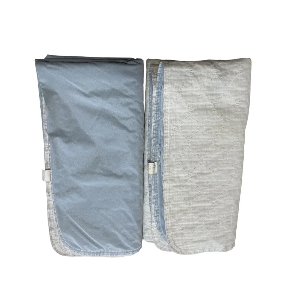 washable Pet Pads Small Animal white Good Quilted 34x36 leak proof - Picture 1 of 13